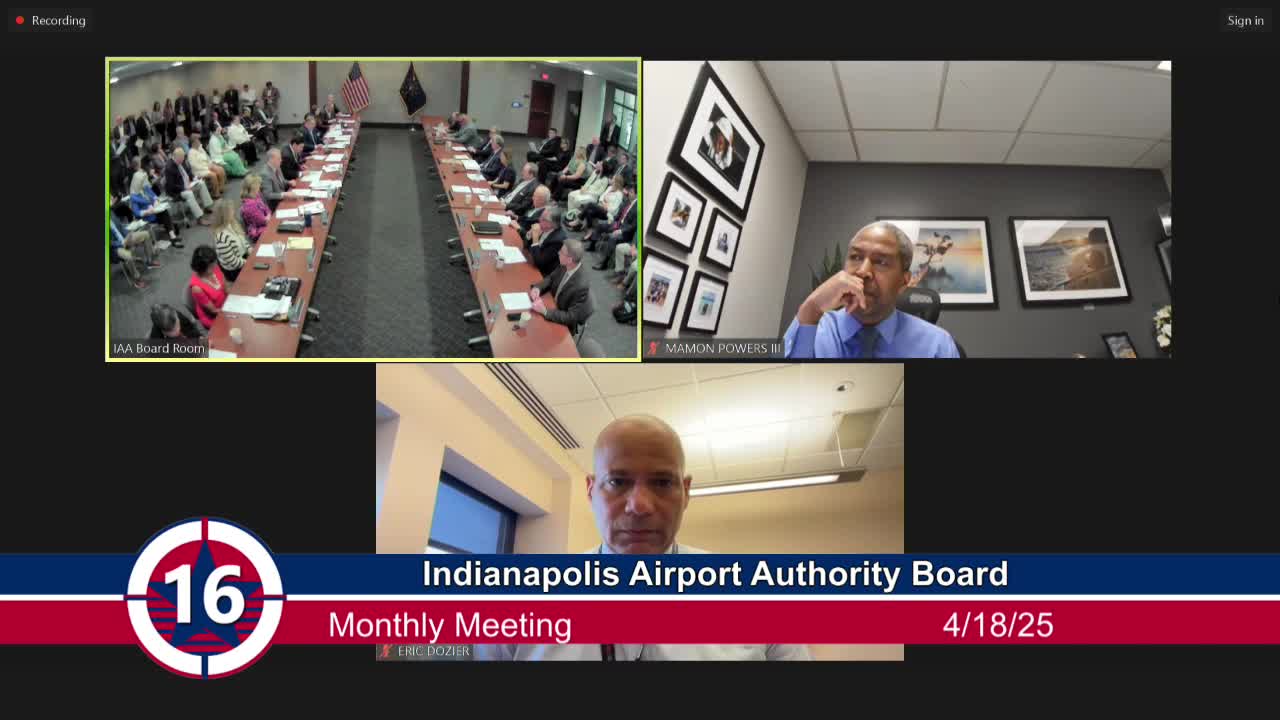 Indianapolis Airport Board approves multiple maintenance contracts totaling over $4M