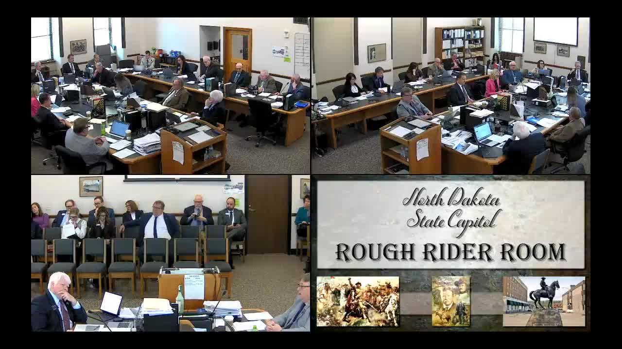 North Dakota legislators discuss $75 million line of credit for development projects