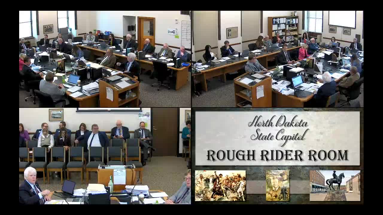 Representative Munson questions $410M SIF funding mechanism and Grand Forks casino plans