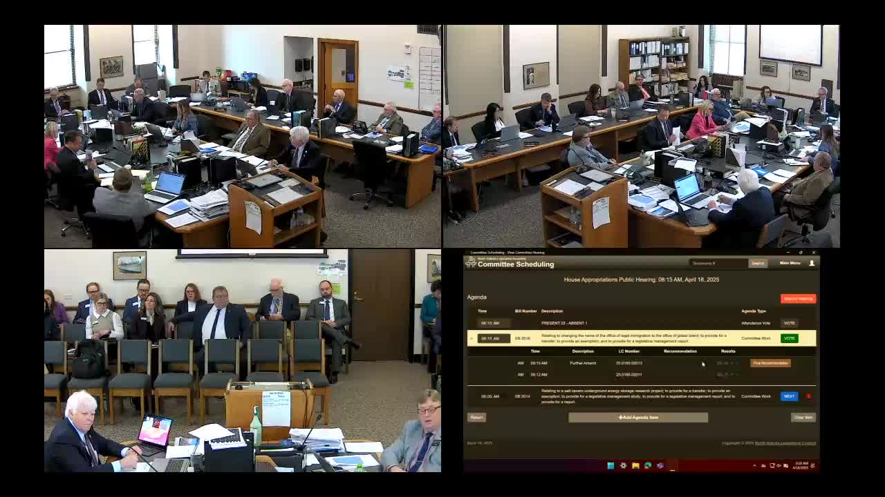 North Dakota lawmakers debate admission fees for TR Presidential Library access