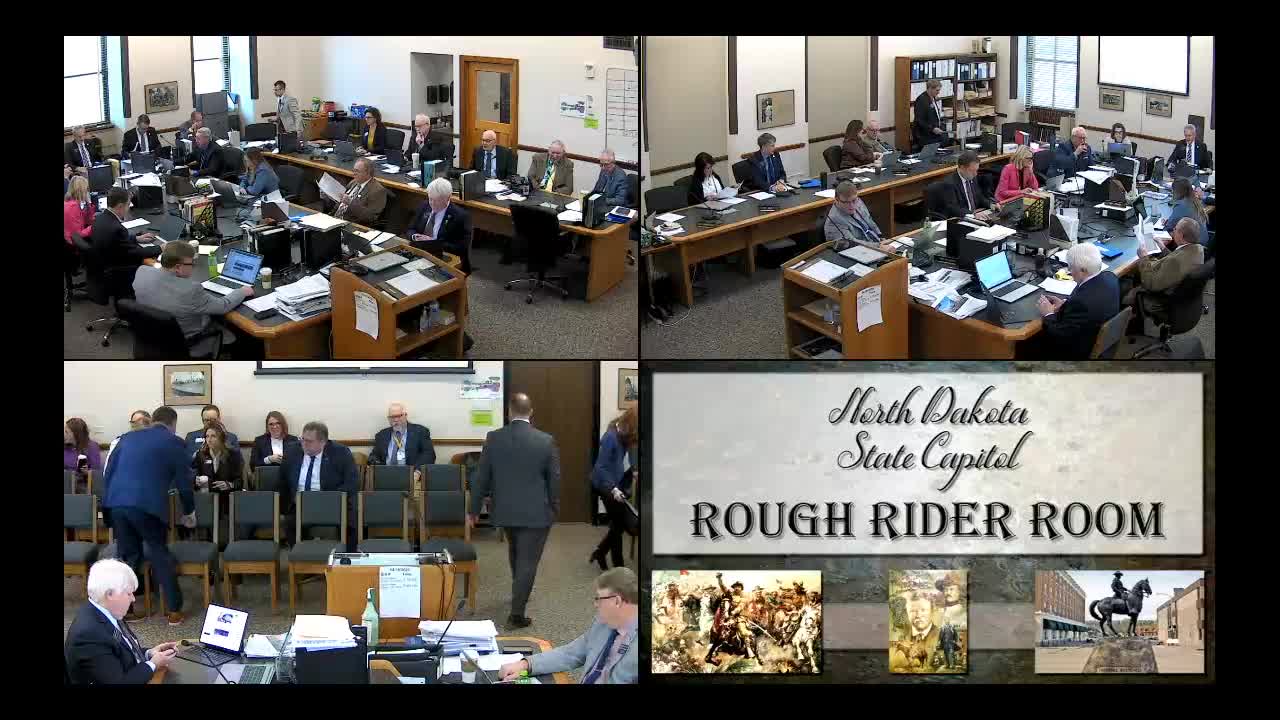 Committee approves Commerce Department S.B. 2018 amendments, adds funding for TR library, Vantas and drone replacement programs