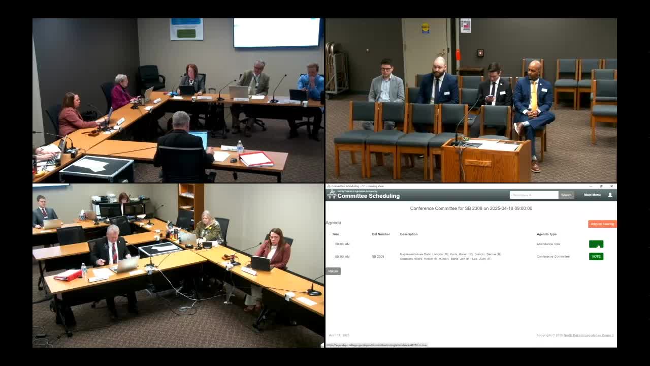 Conference committee approves amendment assigning fiduciary role to advisory board for water-well industries