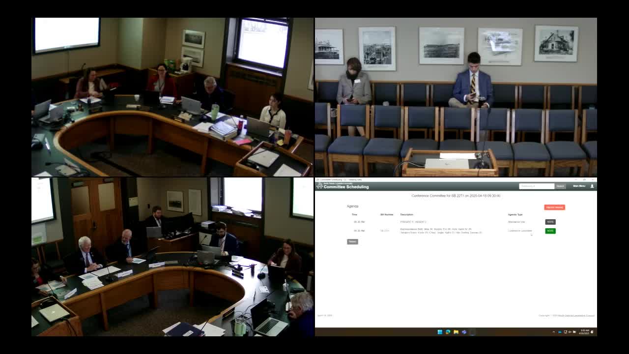 Conference committee narrows licensing language, directs HHS and providers to collaborate on adult residential care