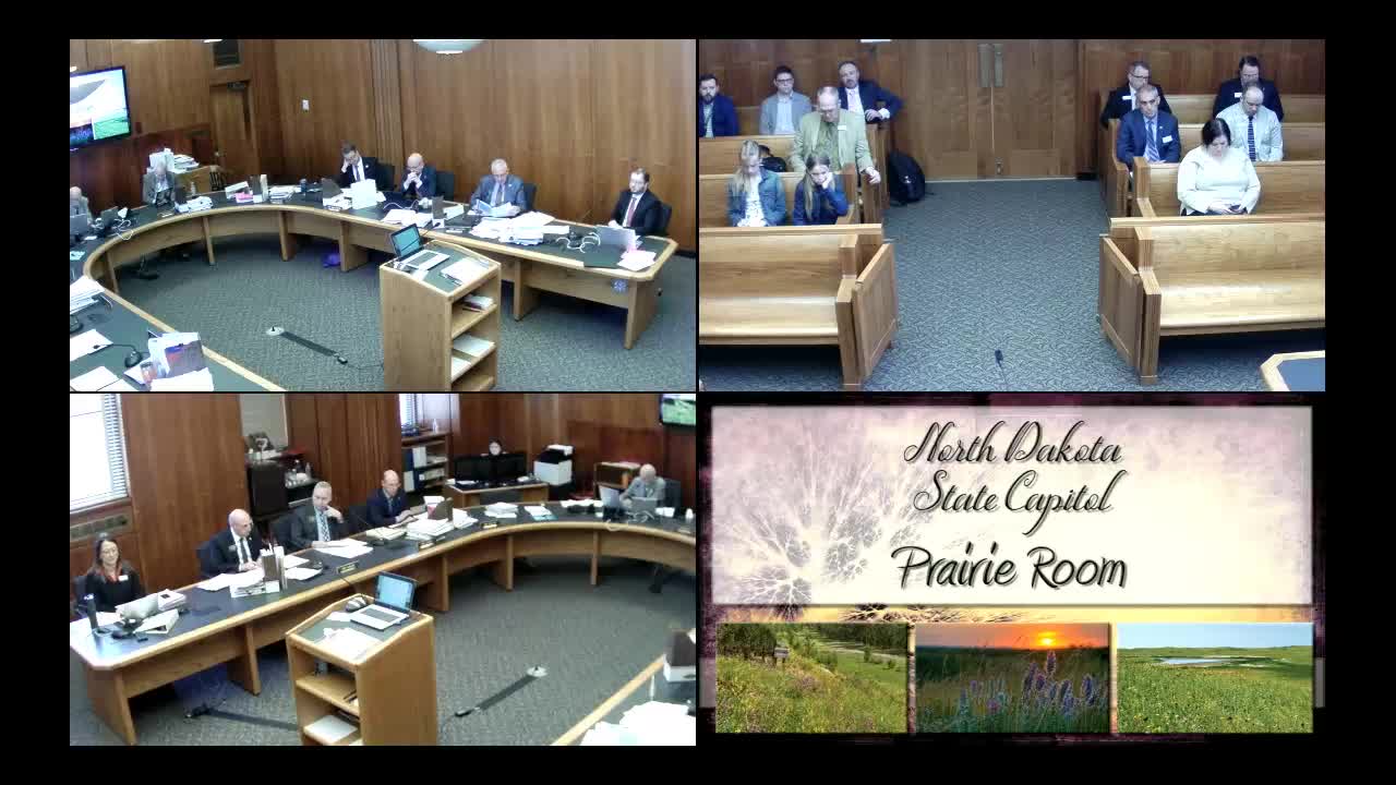 Senate reviews Red River Water Supply changes and sets reporting deadlines