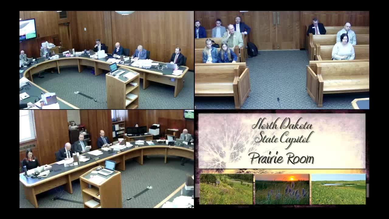 Conference committee trims several water projects, creates review committee for large items in House Bill 1020