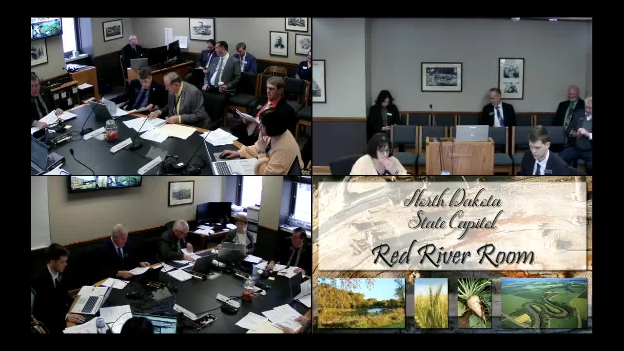 Conference committee reviews funding changes in Senate Bill 2020 for research centers, extension service