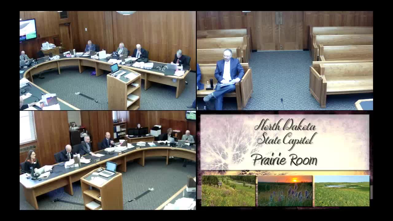 Conference committee backs $4.5 million youth recreation grant proposal, debates $1 million sewer upgrade at International Peace Garden site