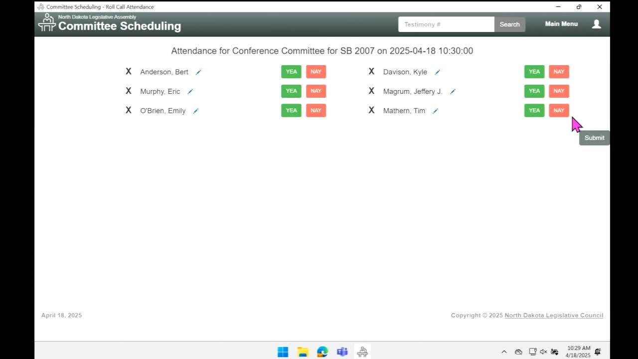 Conferees deadlock on funding source for veterans' home salaries; decision deferred