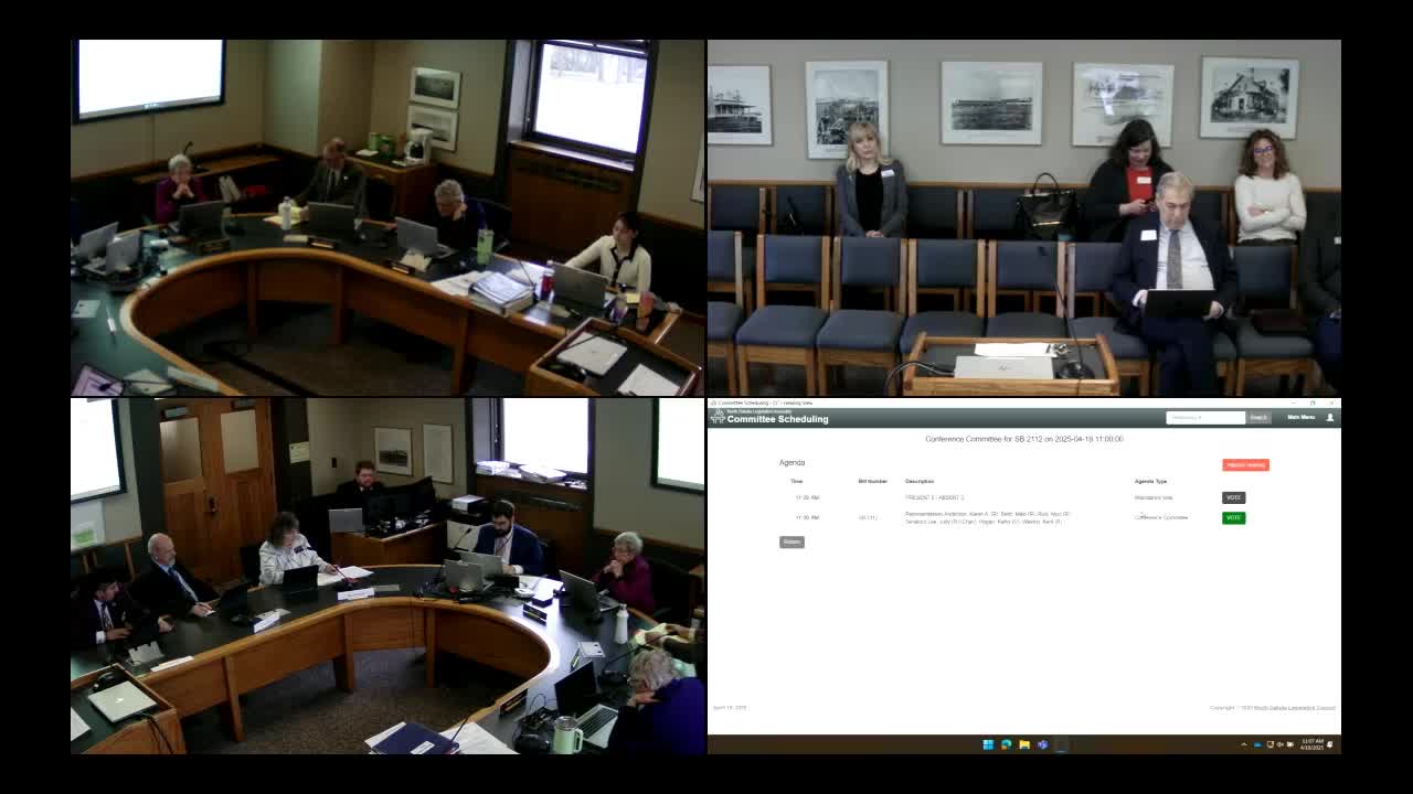 Senator Hogan reviews new screening protocols for psychiatric facilities in state committee meeting