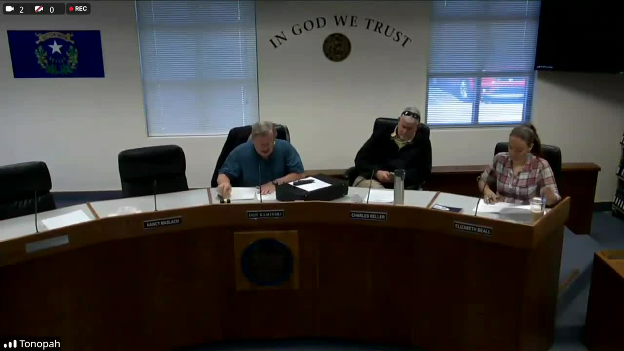 Northern Nye County Board postpones workshop for investigation into public allegations