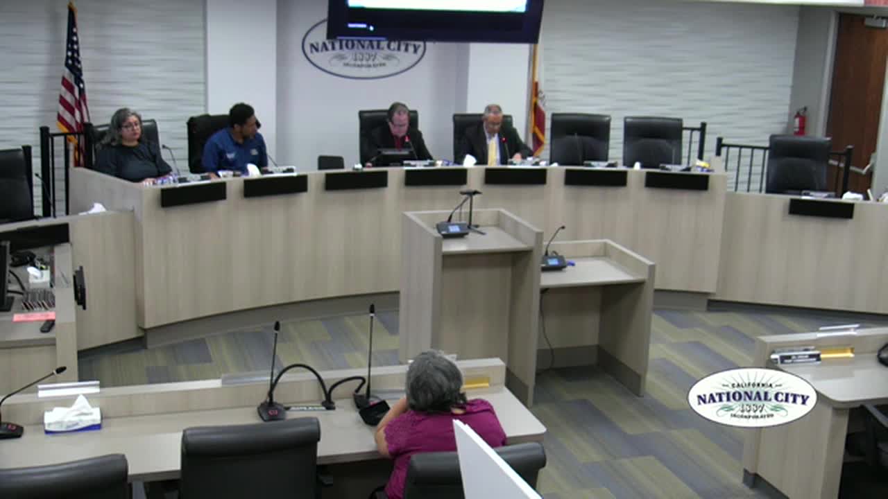 National City council accepts mutual separation with city manager Ben Martinez; engineering director named acting manager