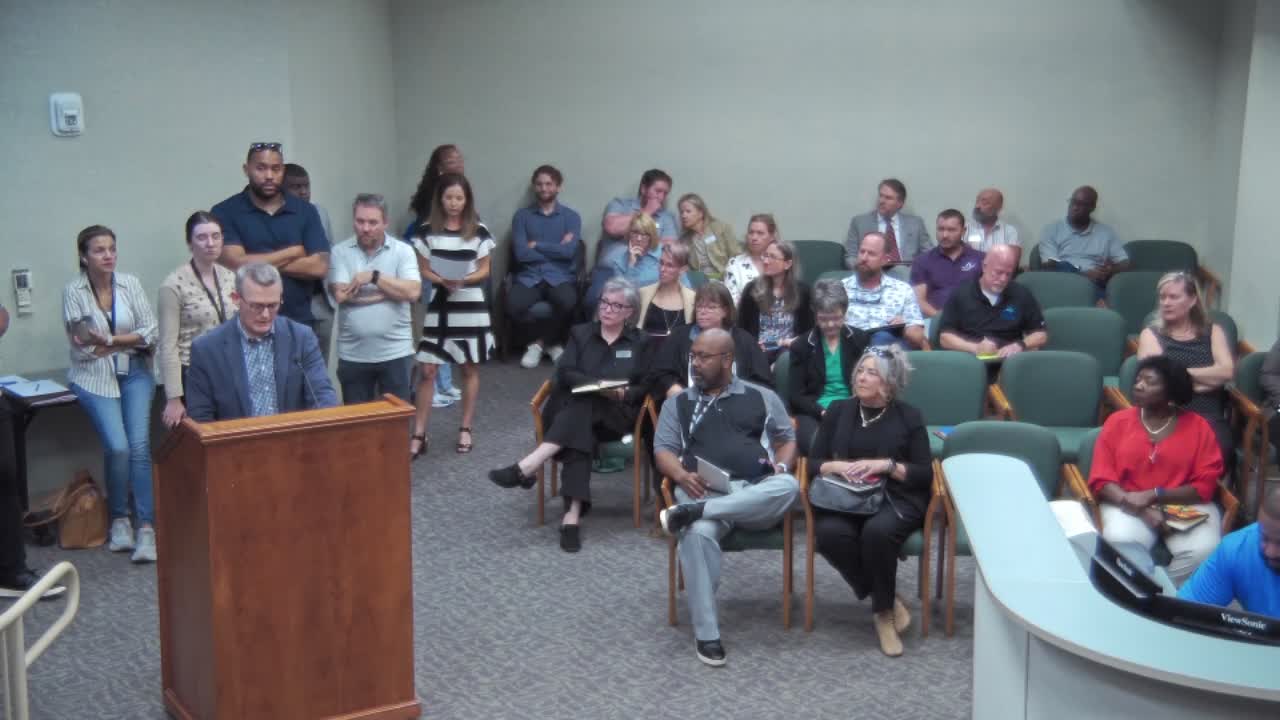 Jacksonville PSG council debates grant limits impacting local nonprofits support