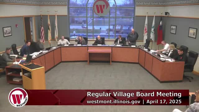 Westmont honors Trustee Merrill Berry and Village Manager Steven May at community meeting