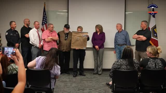 CUCF honors Jerry for unwavering support and leadership