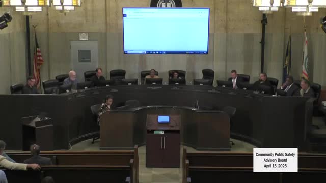 Oklahoma City advisory board reports 61 complaint reviews, recommends letters of support for five recent cases