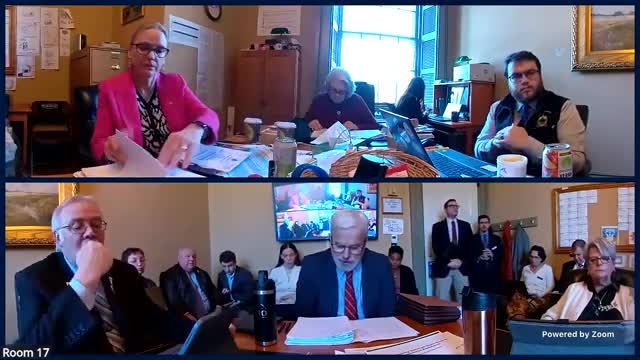 Senate Health & Welfare considers expanding PFAS consumer‑product rules in H.238