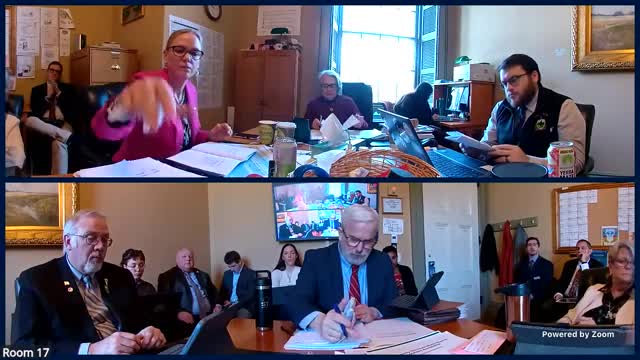 Committee weighs adding station wear and PPE limits for firefighters in H.250