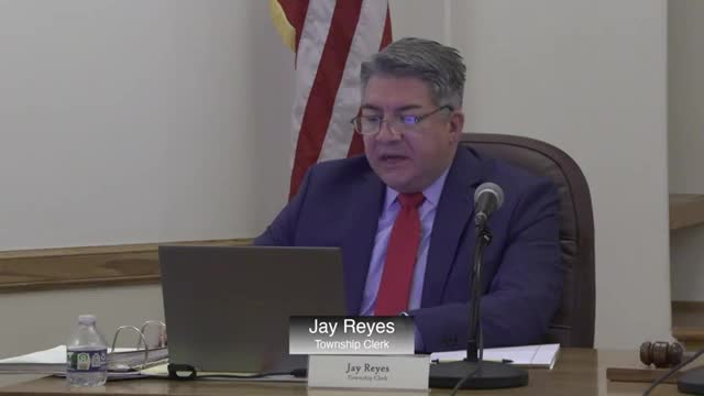 Riverside Township Board plans major repairs for Town Hall and enhances tax services