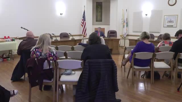 Riverside Township annual meeting: moderator elected, minutes and routine reports approved, next meeting set for April 14, 2026
