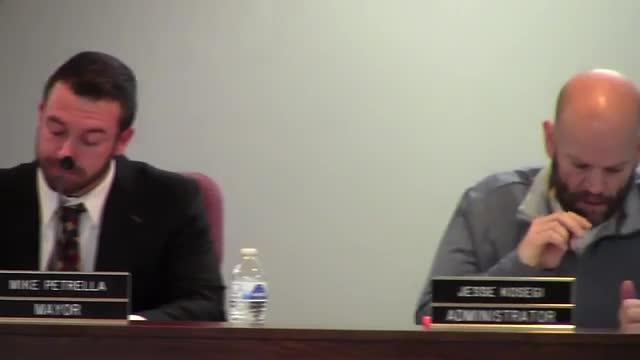 Wintersville council approves three-year bank loan to fund fire-school water line