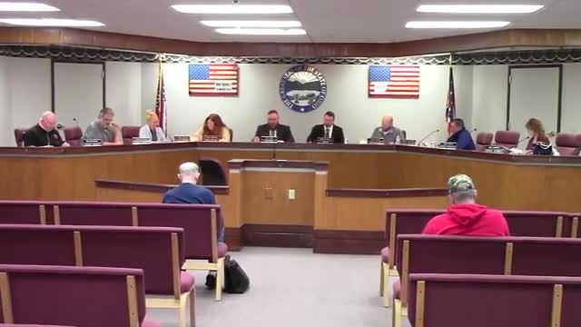 Wintersville council suspends rules and approves ordinance to join ODALT SALT contracts