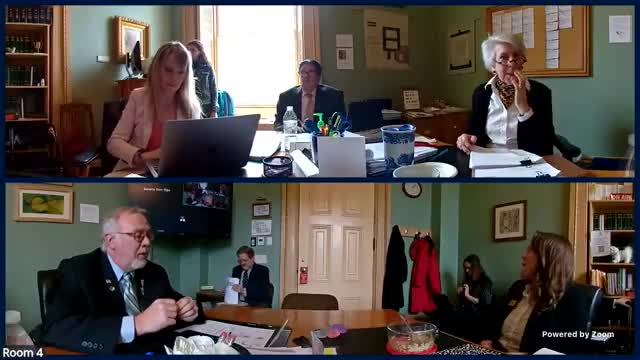 Senate Government Operations trims internet voting from H.474, debates write‑in deadlines, audits and ballot naming