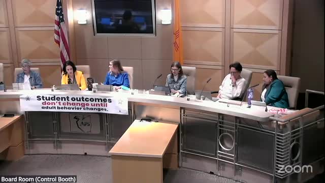 Albuquerque Public Schools board reviews community engagement plans before May 7 meeting