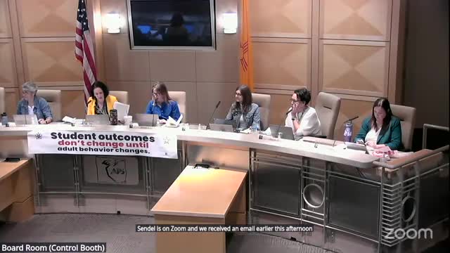 APS board accepts SOFG self-evaluation, sets higher target for next quarter