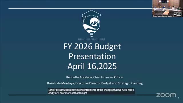 Albuquerque Public Schools enhances budget strategies to improve student outcomes
