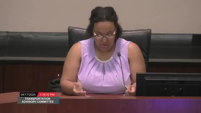 TAC chair to step down; members urged to recruit officers and engage on Transit Development Plan