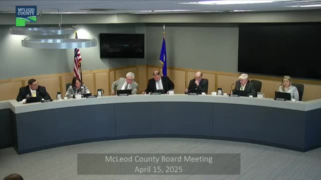 McLeod County Board approves elevator repair and park electrical upgrades