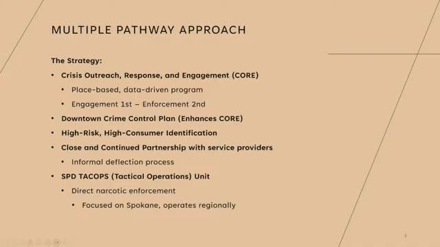 Spokane extends Crisis Outreach program through 2025 to enhance downtown safety