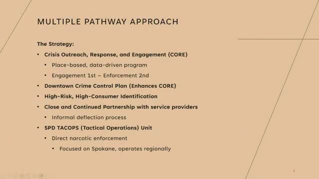 Spokane launches Leave Behind program to combat opioid trafficking and support high-risk individuals