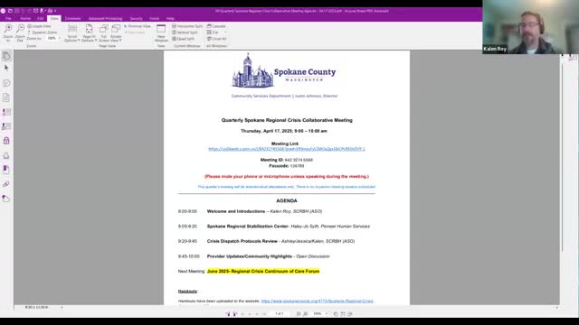 Pioneer Human Services details three-program Spokane Regional Stabilization Center