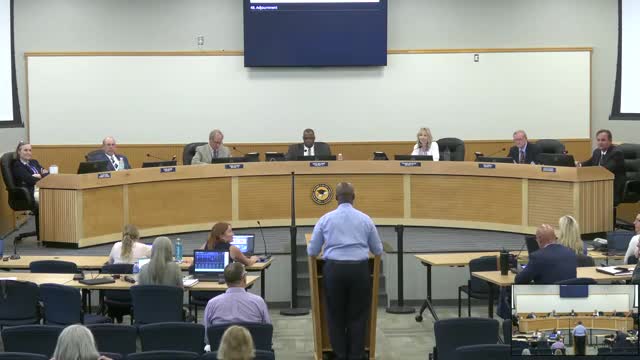 Andre Christian highlights Escambia County's youth leadership initiatives at board meeting