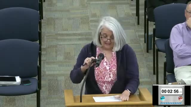 Speaker Rich Holneck advocates for equal standards in school library book reviews