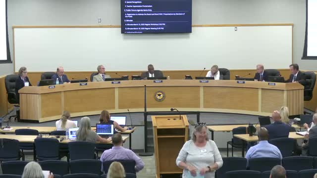 Escambia County honors Denise Simmons as April 2025 employee of the month