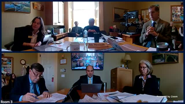 Senate committee debates liability waiver and legal risks for towns maintaining trails