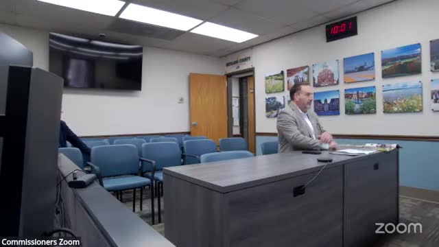 Dayspring director Swanger presents employee suspension motions during council session