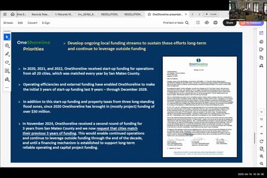 San Mateo County invests in aquifer recharge and flood management projects