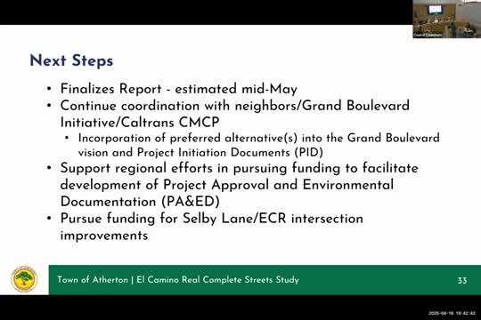 Menlo Park residents advocate for El Camino safety improvements in public meeting