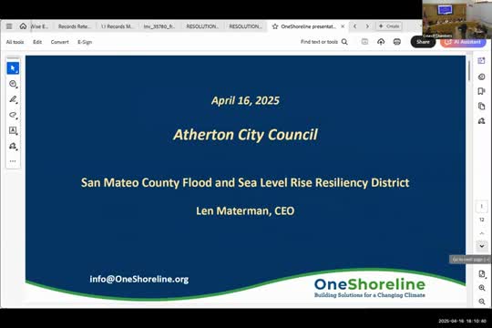 San Mateo County Flood District addresses climate resilience through regional projects