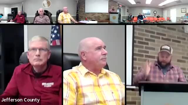 County officials assess flood damage and road repairs after recent storms