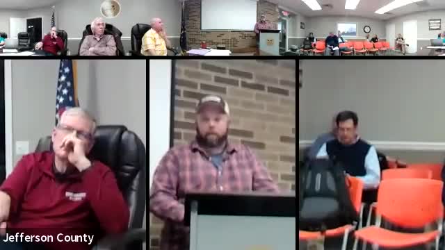 County officials address flooding and road damage at community meeting