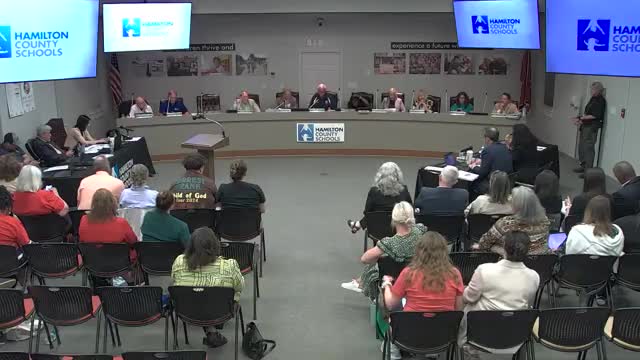 Hamilton County School Board debates balanced budget amid funding challenges