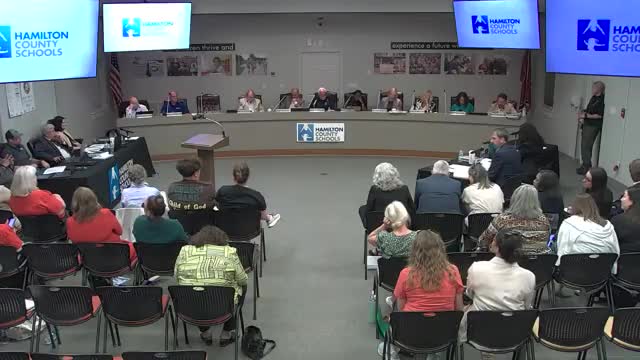 School Board discusses budget challenges for Washington amid potential staff reductions