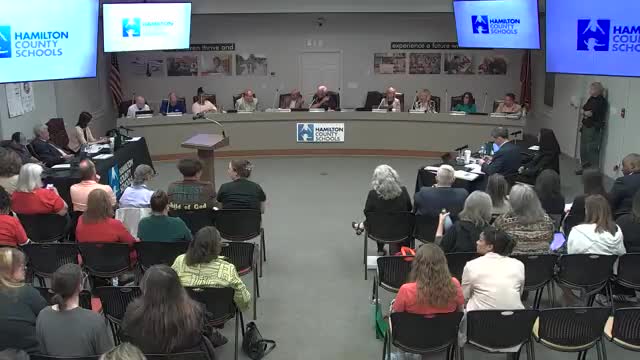 Hamilton County Board discusses potential changes to K-2 testing benchmarks