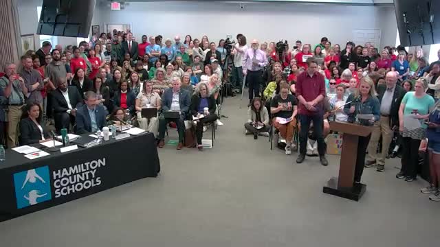 Hamilton County residents call for budget cuts, prioritize education over administrative positions