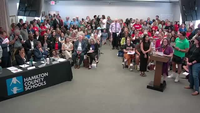 Hamilton County educators condemn SB0836 HB793 for endangering students' educational rights