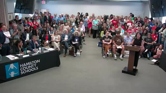 Hamilton County School Board urged to retain vital social worker positions